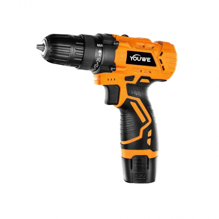 YouWe Skruvdragare 16.8V in the group HOME, HOUSEHOLD & GARDEN / Tools / Screwdrivers at TP E-commerce Nordic AB (38-98012)