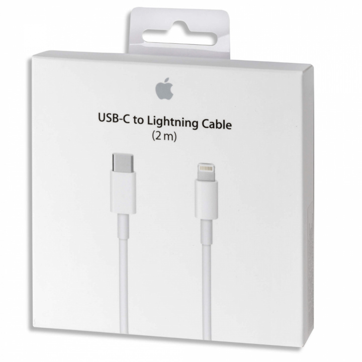 Apple USB-C to Lightning, 2m in the group SMARTPHONE & TABLETS / Chargers & Cables / Cables / Cables Lightning at TP E-commerce Nordic AB (38-98022)