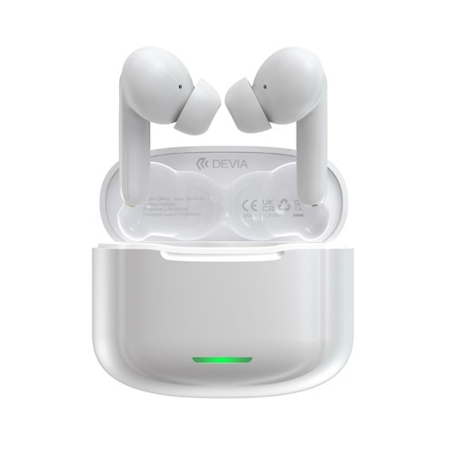 Devia TWS Star E1 Trådlösa In-Ear Hörlurar, Vit in the group HOME ELECTRONICS / Audio & Picture / Headphones & Accessories / Headphones at TP E-commerce Nordic AB (38-98027)