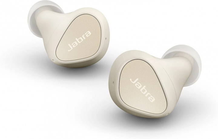 Jabra Elite 3 - Wireless In-ear Light Beige in the group HOME ELECTRONICS / Audio & Picture / Headphones & Accessories / Headphones at TP E-commerce Nordic AB (38-98038)