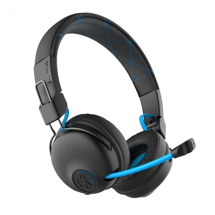 JLab Play Gaming Headset, Black & Blue in the group COMPUTERS & PERIPHERALS / GAMING / Headset at TP E-commerce Nordic AB (38-98064)