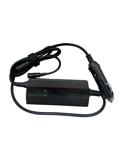 Universal DC-adapter med 2 USB-portar 90W, Svart in the group COMPUTERS & PERIPHERALS / Laptops & accessories / Computer chargers / Car chargers at TP E-commerce Nordic AB (38-98067)