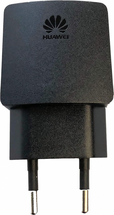 Huawei HW-050100E2W 1A Wall Charger USB, Black, Bulk in the group SMARTPHONE & TABLETS / Chargers & Cables / Wall charger / Wall charger USB at TP E-commerce Nordic AB (38-98152)
