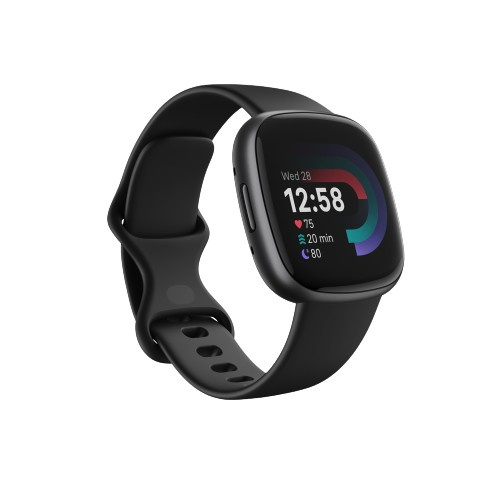 Fitbit Versa 4 Svart/Grafit in the group Sport, leisure & Hobby / Smartwatch & Activity trackers / Smartwatches at TP E-commerce Nordic AB (38-98154)