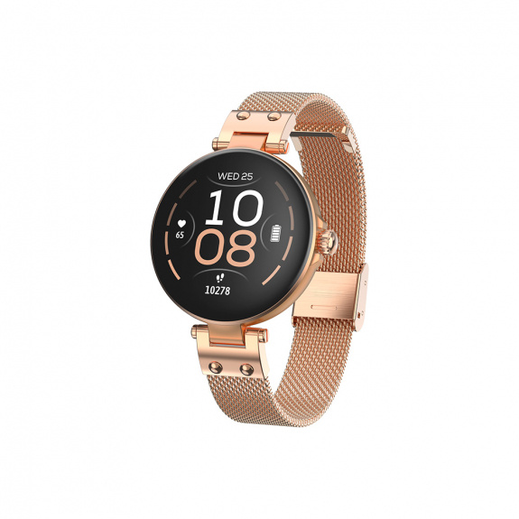 Forever ForeVive Petite SB-305 Smartwatch, Guld in the group Sport, leisure & Hobby / Smartwatch & Activity trackers / Smartwatches at TP E-commerce Nordic AB (38-98173)
