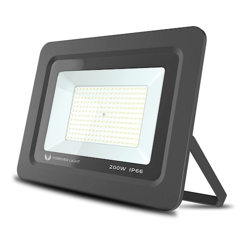 LED Floodlight 200W 16000lm 4500K, White neutral in the group HOME, HOUSEHOLD & GARDEN / Electricity & Lighting / Outdoor lighting / LED-floodlight at TP E-commerce Nordic AB (38-98182)