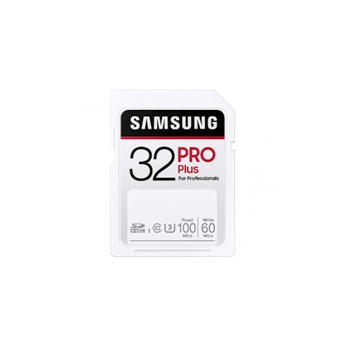 Samsung Minneskort 32GB SDHC Pro Plus 100MB/s in the group HOME ELECTRONICS / Storage media / Memory cards / SD/SDHC/SDXC at TP E-commerce Nordic AB (38-98185)