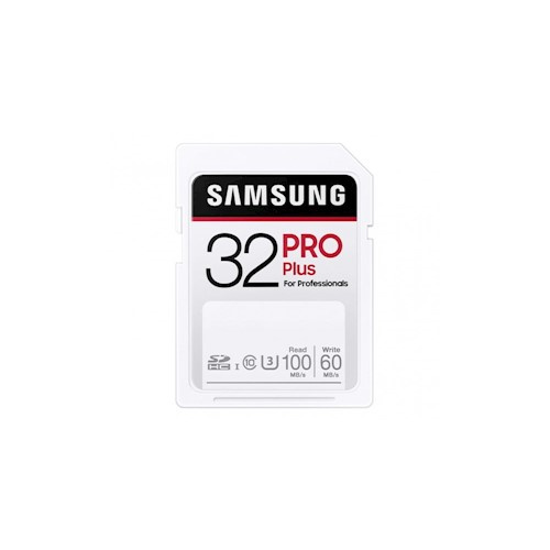 Samsung Memory card 32GB SDHC Pro Plus 100MB/s in the group HOME ELECTRONICS / Storage media / Memory cards / SD/SDHC/SDXC at TP E-commerce Nordic AB (38-98185)