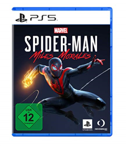 Marvel Spider-Man: Miles Morales (PS5) in the group HOME ELECTRONICS / Game consoles & Accessories / Sony PlayStation 5 / Games at TP E-commerce Nordic AB (38-98193)