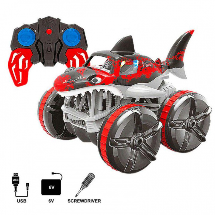 RC Bil Sprint Evo Stunt Amphibious in the group TOYS, KIDS & BABY PRODUCTS / Radio controlled / RC cars at TP E-commerce Nordic AB (38-98205)