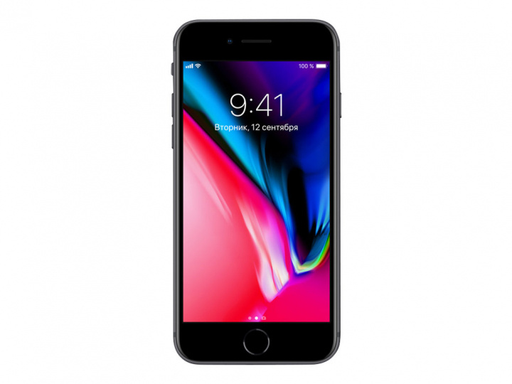 Preowned Apple iPhone 8 64 GB, Space Grey T1A - Very Good Condition in the group SMARTPHONE & TABLETS / Mobile phones & smartphones at TP E-commerce Nordic AB (38-98208)
