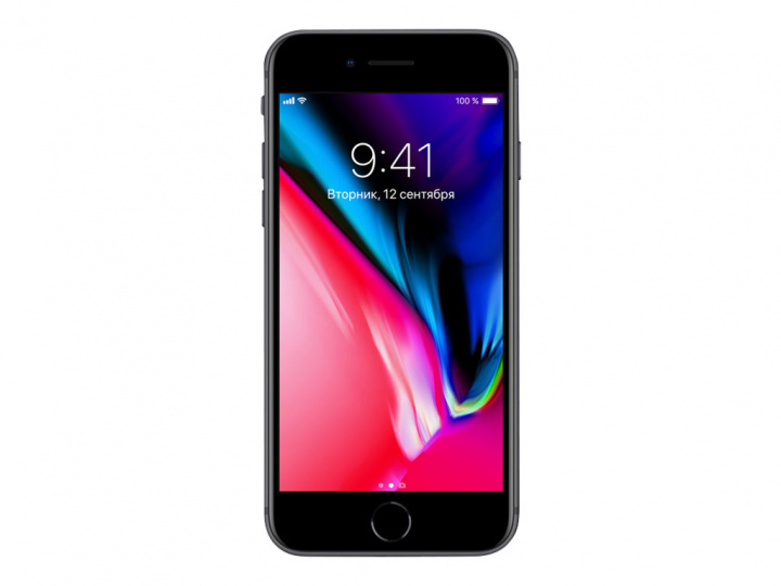 BEGAGNAD Apple iPhone 8 64 GB, Space Gray T1A - Very Good Condition in the group SMARTPHONE & TABLETS / Mobile phones & smartphones at TP E-commerce Nordic AB (38-98208)