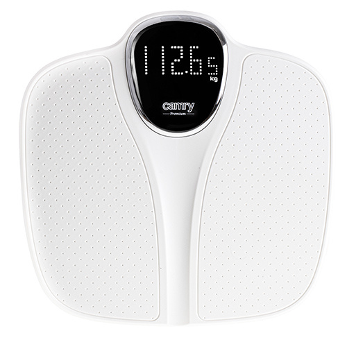 Camry CR 8171W Bathroom Scale, White in the group HOME, HOUSEHOLD & GARDEN / Bathroom / Bathroom scale at TP E-commerce Nordic AB (38-98224)