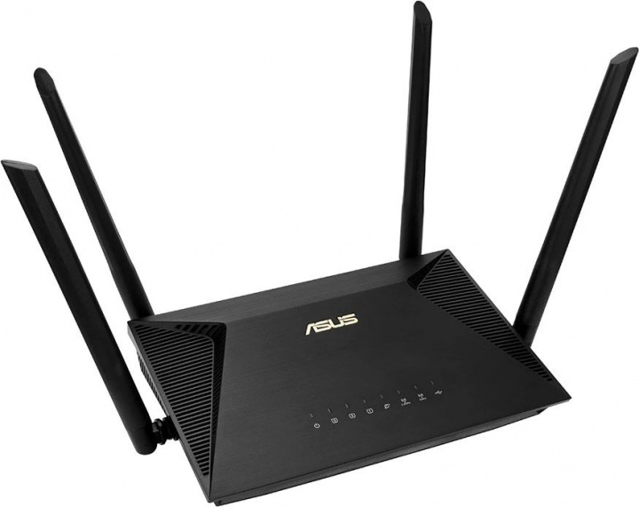 ASUS RT-AX53U WiFi 6-Router in the group COMPUTERS & PERIPHERALS / Network / Routrar at TP E-commerce Nordic AB (38-98230)