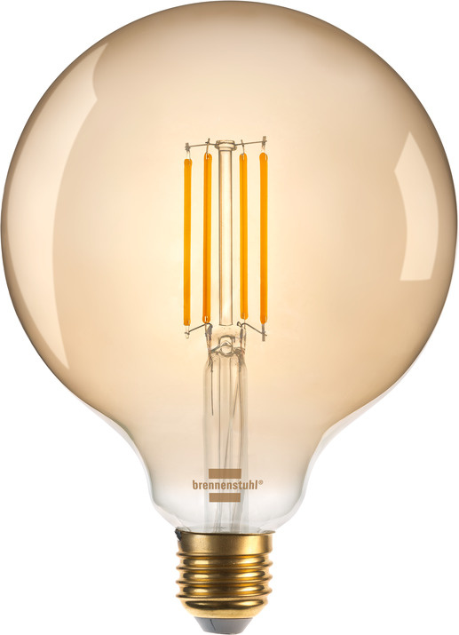 Brennenstuhl®Connect WiFi Retro LED Bulb Globe E27 4.9W 2200K, Warm White in the group HOME ELECTRONICS / Lighting / LED lamps at TP E-commerce Nordic AB (38-98234)