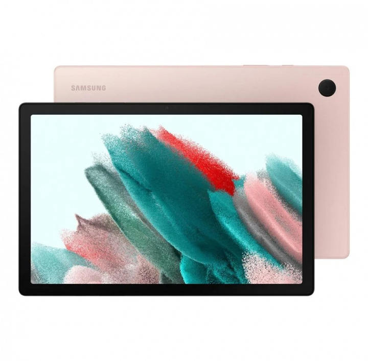 Samsung Galaxy Tab A8 32GB 10.5\'\', Rosa/Guld in the group SMARTPHONE & TABLETS / Tablets at TP E-commerce Nordic AB (38-98239)