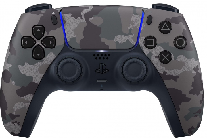 Sony DualSense - Grå Camo (PS5) (Original) in the group HOME ELECTRONICS / Game consoles & Accessories / Sony PlayStation 5 / Accessories at TP E-commerce Nordic AB (38-98241)