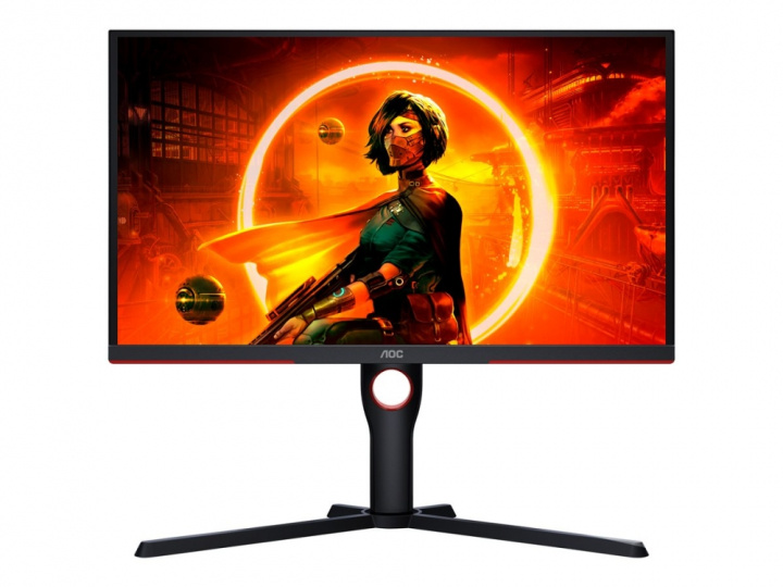 AOC 25G3ZM/BK G3 Series LED-Skärm för Gaming 24,5\'\' in the group COMPUTERS & PERIPHERALS / Computer monitor / Computer monitors at TP E-commerce Nordic AB (38-98253)