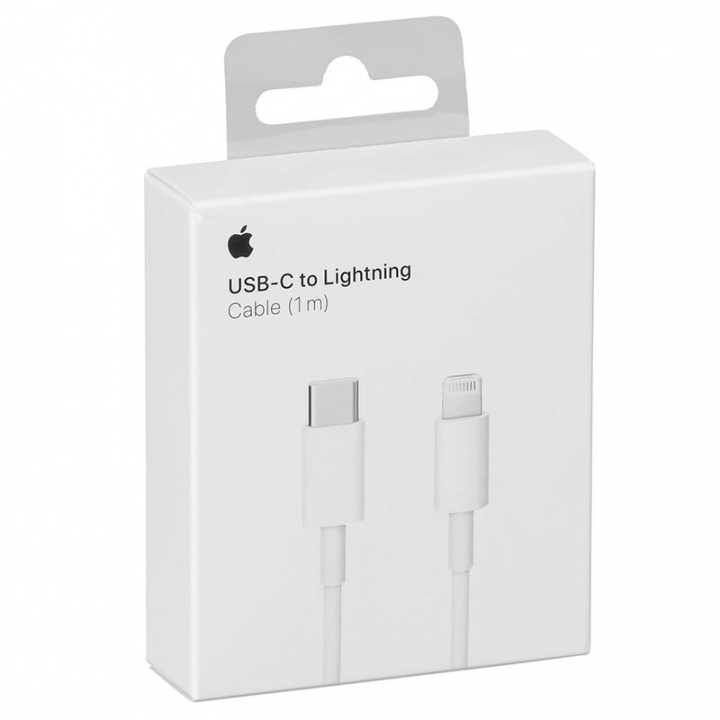 Apple USB-C to Lightning Cable, 1m in the group SMARTPHONE & TABLETS / Chargers & Cables / Cables / Cables Lightning at TP E-commerce Nordic AB (38-98275)