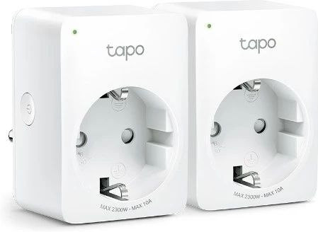 TP-Link Tapo P100 Smart Plug (2-pack) in the group HOME, HOUSEHOLD & GARDEN / Smart home / Smart plugs at TP E-commerce Nordic AB (38-98279)