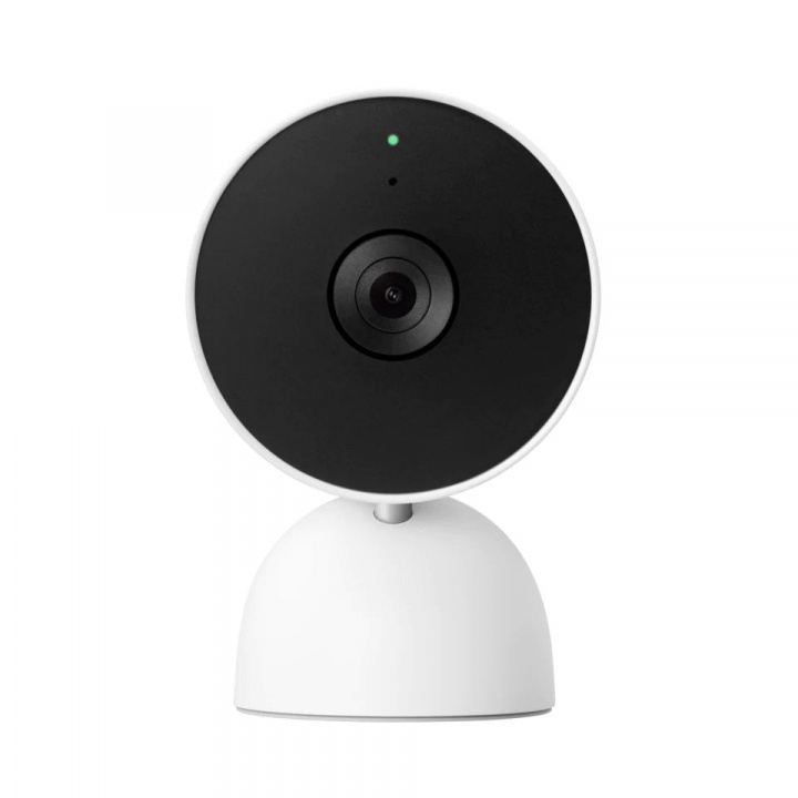 Google Nest Cam Trådbunden Säkerhetskamera för Inomhusbruk in the group HOME, HOUSEHOLD & GARDEN / Alarm & Security / Security cameras / Digital (Network) / Indoor cameras at TP E-commerce Nordic AB (38-98288)