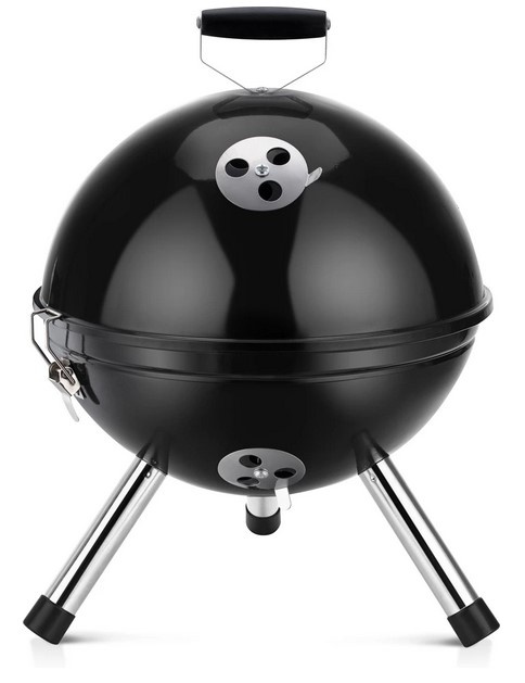 ON BBQ Picnic 10, Smidig portabel Grill 30cm in the group HOME, HOUSEHOLD & GARDEN / Garden products / Barbeque & Accessories at TP E-commerce Nordic AB (38-98336)