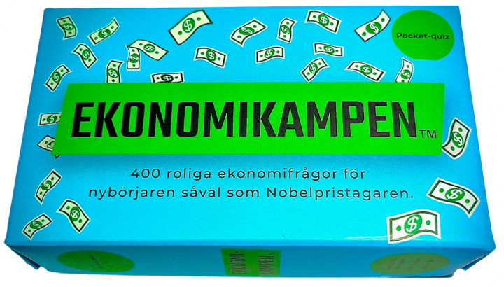 The Economics Challenge in the group TOYS, KIDS & BABY PRODUCTS / Games / Board games at TP E-commerce Nordic AB (38-98339)
