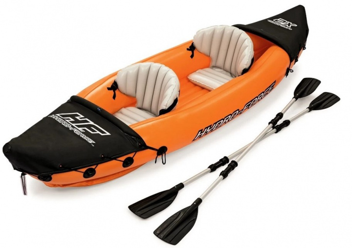 Bestway Rapid X2 Uppblåsbar Kayak set för 2 in the group Sport, leisure & Hobby / Outdoor recreation / Outdoor recreation gadgets at TP E-commerce Nordic AB (38-98343)
