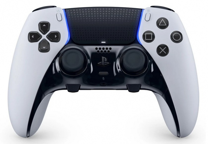 PS5 DualSense Edge Wireless Controller, White in the group HOME ELECTRONICS / Game consoles & Accessories / Sony PlayStation 5 / Accessories at TP E-commerce Nordic AB (38-98394)