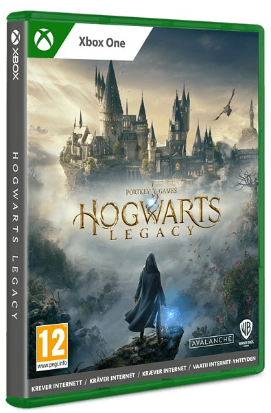 Hogwarts Legacy Xbox One in the group HOME ELECTRONICS / Game consoles & Accessories / Xbox One at TP E-commerce Nordic AB (38-98395)