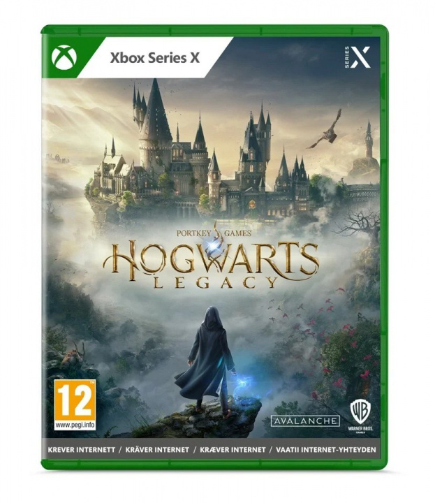 Hogwarts Legacy - Xbox Series X in the group HOME ELECTRONICS / Game consoles & Accessories / Xbox Series X at TP E-commerce Nordic AB (38-98395)
