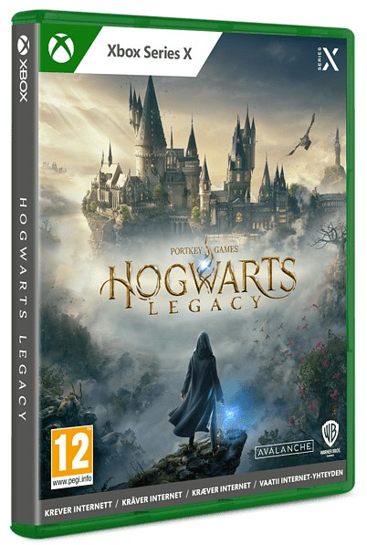 Hogwarts Legacy Xbox Series X in the group HOME ELECTRONICS / Game consoles & Accessories / Xbox Series X / Games at TP E-commerce Nordic AB (38-98396)