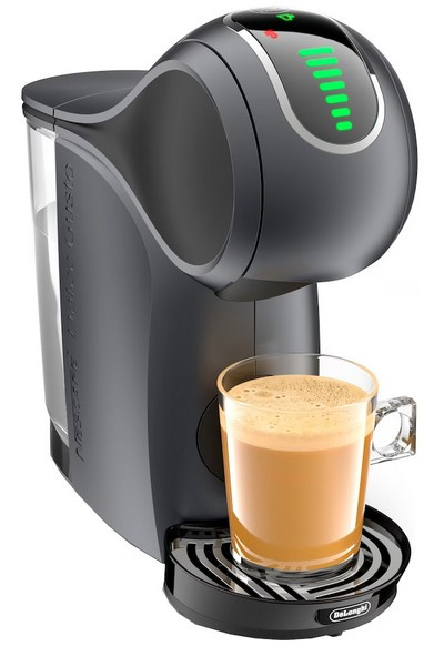 DeLonghi Gusto Genio S Touch, Kapselmaskin in the group HOME, HOUSEHOLD & GARDEN / Household appliances / Coffee makers and accessories / Espresso Machines at TP E-commerce Nordic AB (38-98405)