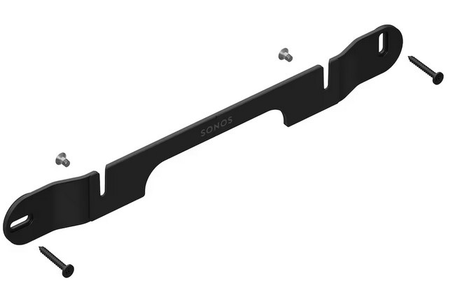 Sonos Ray soundbar Wall mount, Black in the group HOME ELECTRONICS / Audio & Picture / Home cinema, Hifi & Portable / Soundbars at TP E-commerce Nordic AB (38-98406)