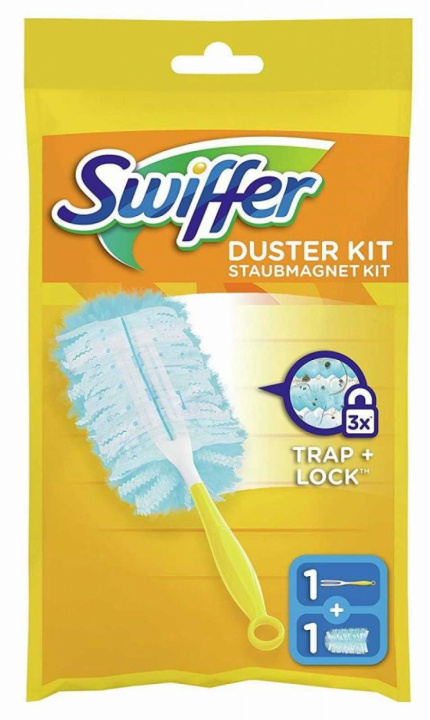 Swiffer Duster Test Kit in the group HOME, HOUSEHOLD & GARDEN / Cleaning products / Other cleaning accessories at TP E-commerce Nordic AB (38-98434)
