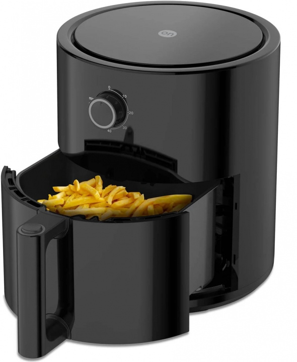 ON AFR 100 Airfryer 1500W, 3,5L in the group HOME, HOUSEHOLD & GARDEN / Household appliances / Airfryers & Fryers at TP E-commerce Nordic AB (38-98456)