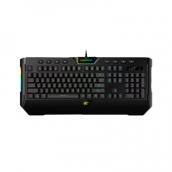 Havit KB486L semi-mechanical gaming keyboard in the group COMPUTERS & PERIPHERALS / GAMING / Keyboards at TP E-commerce Nordic AB (38-98460)