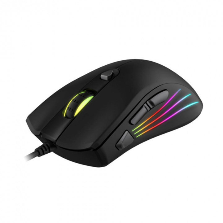 Havit MS1002 Programmable RGB Gaming Mouse 3200DPI with 7 buttons in the group COMPUTERS & PERIPHERALS / GAMING / Mice at TP E-commerce Nordic AB (38-98462)