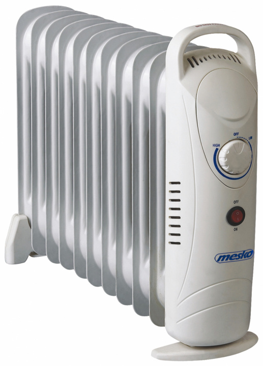 Mesko MS 7806 Oil-filled radiator 11 ribs in the group HOME, HOUSEHOLD & GARDEN / Fans & Climate products / Radiators at TP E-commerce Nordic AB (38-98469)