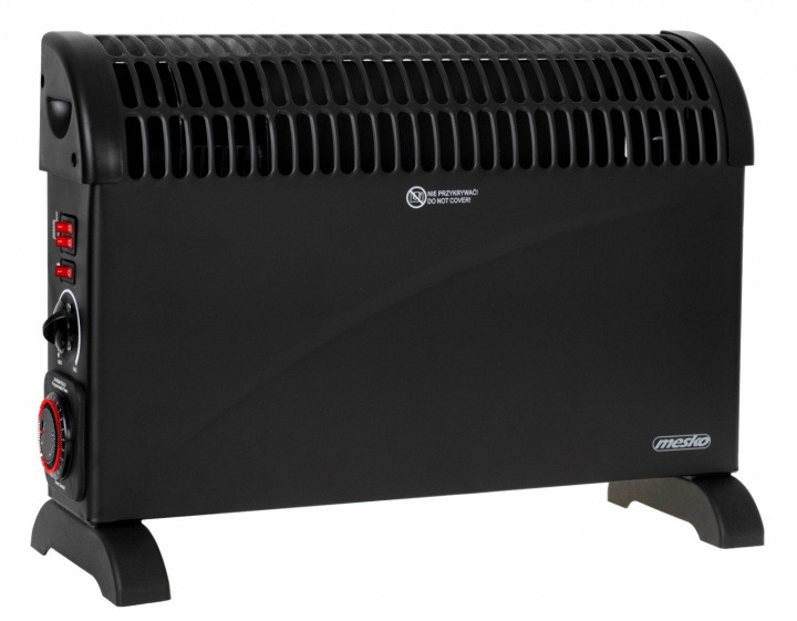Mesko MS 7741b Convector heater with timer and Turbo fan in the group HOME, HOUSEHOLD & GARDEN / Fans & Climate products / Radiators at TP E-commerce Nordic AB (38-98471)