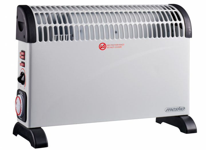 Mesko MS 7741w Convector heater with timer and Turbo fan in the group HOME, HOUSEHOLD & GARDEN / Fans & Climate products / Radiators at TP E-commerce Nordic AB (38-98472)