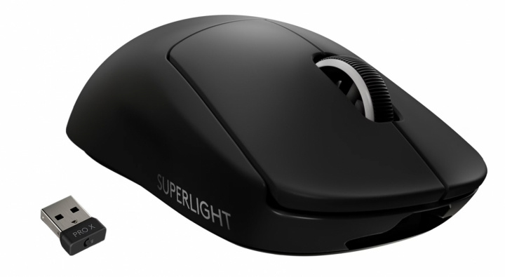 Logitech PRO X SUPERLIGHT Wireless Gaming Mouse, Black in the group COMPUTERS & PERIPHERALS / GAMING / Mice at TP E-commerce Nordic AB (38-98477)