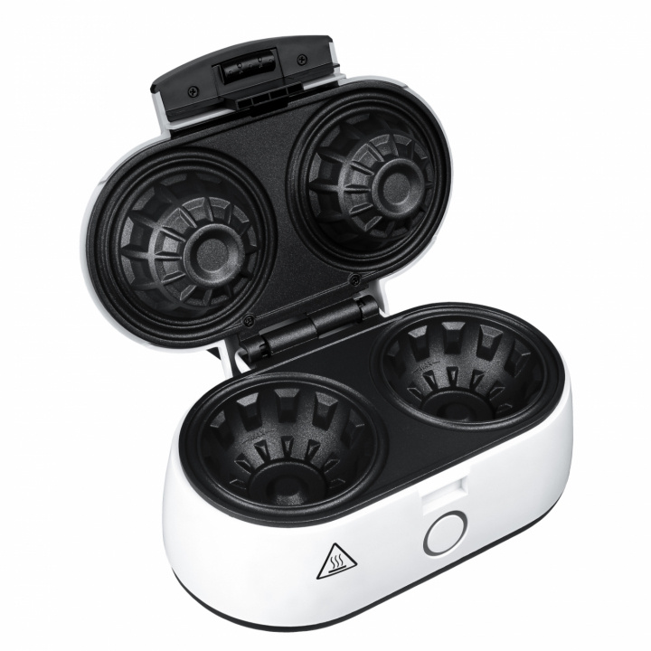 Adler AD 3062 Waffle bowl maker in the group HOME, HOUSEHOLD & GARDEN / Household appliances / Waffle irons at TP E-commerce Nordic AB (38-98482)