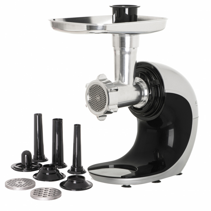 Adler AD 4131 Slow-speed juicer 3in1 - Meat mincer, Juicer, Vegetable grater in the group HOME, HOUSEHOLD & GARDEN / Household appliances / Other appliances at TP E-commerce Nordic AB (38-98484)