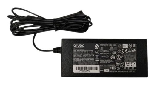 HP Enterprise R3K00A - AC/DC Power Adapter for Aruba 510 Series Access Points, 12V, 36W in the group COMPUTERS & PERIPHERALS / Network / Routrar at TP E-commerce Nordic AB (38-98485)