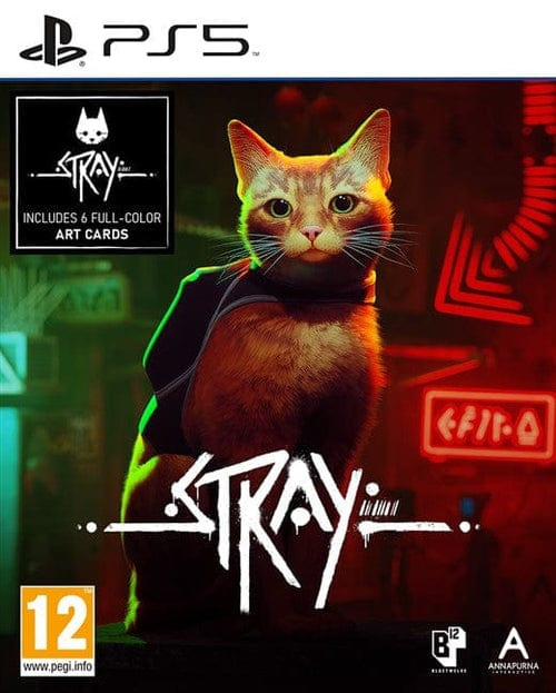 Stray (PS5) in the group HOME ELECTRONICS / Game consoles & Accessories / Sony PlayStation 5 at TP E-commerce Nordic AB (38-98498)