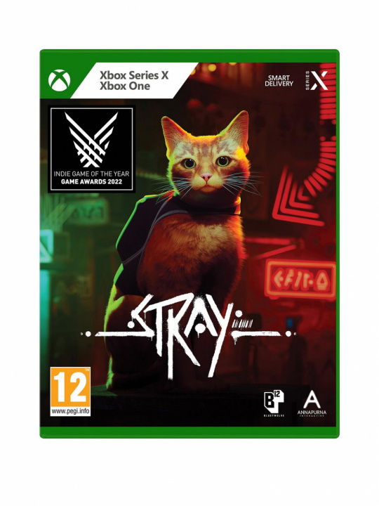 Stray (Xbox Series X/Xbox One) in the group HOME ELECTRONICS / Game consoles & Accessories / Xbox Series X at TP E-commerce Nordic AB (38-98500)