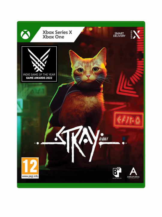 Stray (Xbox Series X/Xbox One) in the group HOME ELECTRONICS / Game consoles & Accessories / Xbox Series X / Games at TP E-commerce Nordic AB (38-98500)