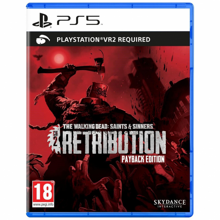 The Walking Dead: Saints & Sinners Ch 2: Retribution (VR-spel)(PS5) in the group HOME ELECTRONICS / Game consoles & Accessories / Sony PlayStation 5 at TP E-commerce Nordic AB (38-98501)