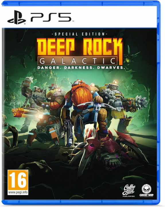 Deep Rock Galactic (Special Edition) - PS5 in the group HOME ELECTRONICS / Game consoles & Accessories / Sony PlayStation 5 / Games at TP E-commerce Nordic AB (38-98502)